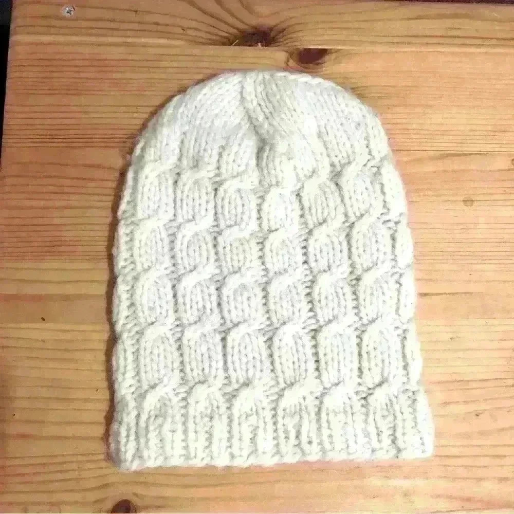 Handmade Pure Wool  Hat - Picture 6 of 7